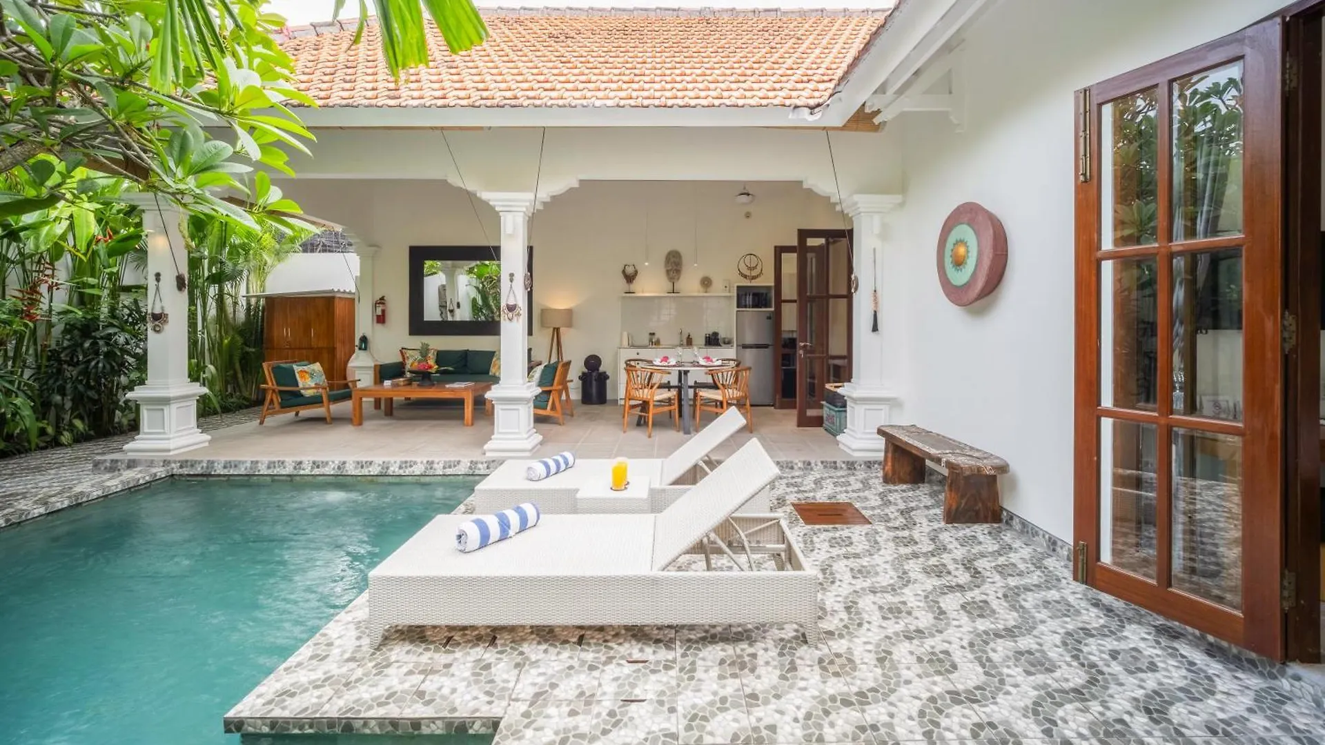 Villa Jolaine Seminyak Indonésie