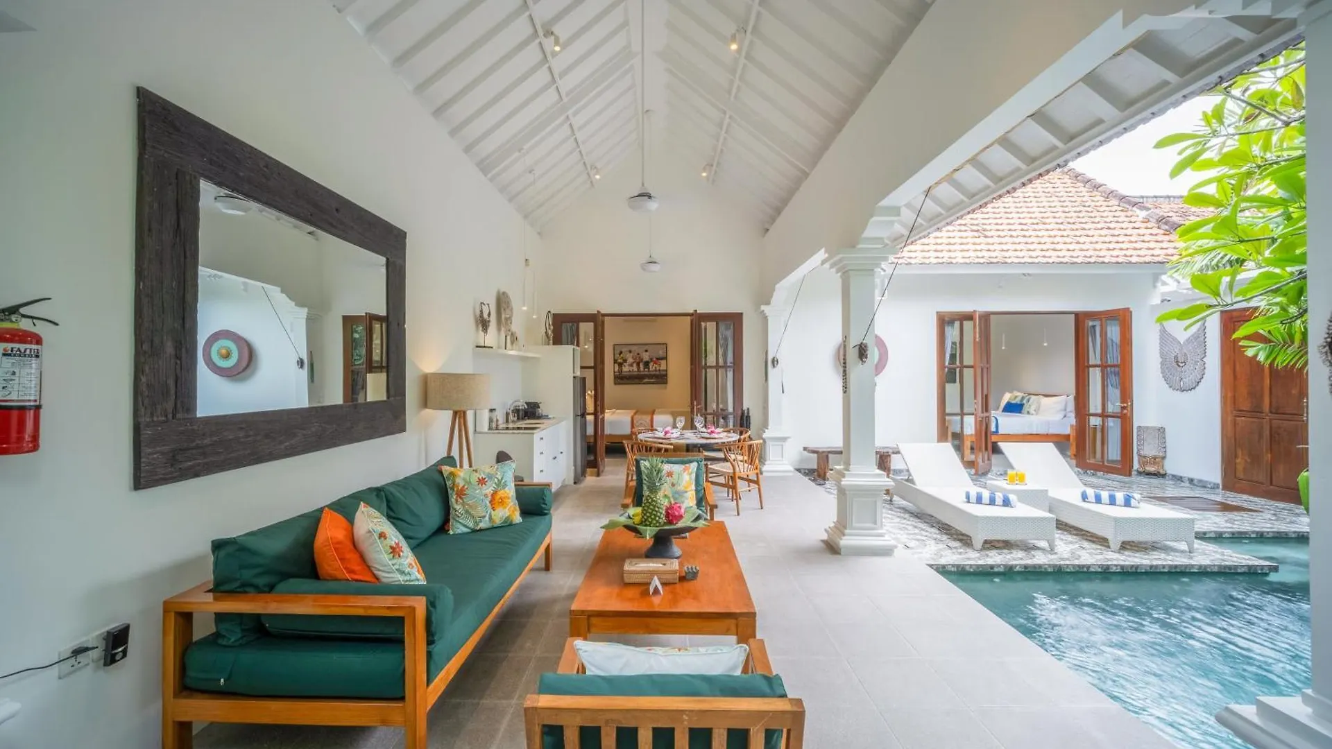 Villa Jolaine Seminyak Indonésie